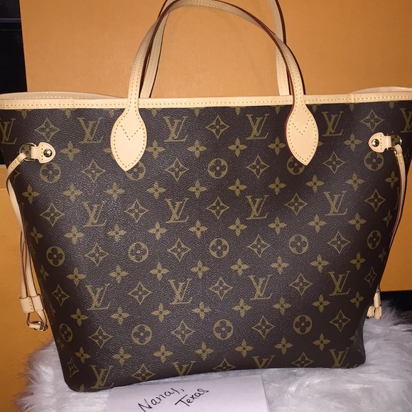 Louis Vuitton Neverfull - Picture 7 of 8